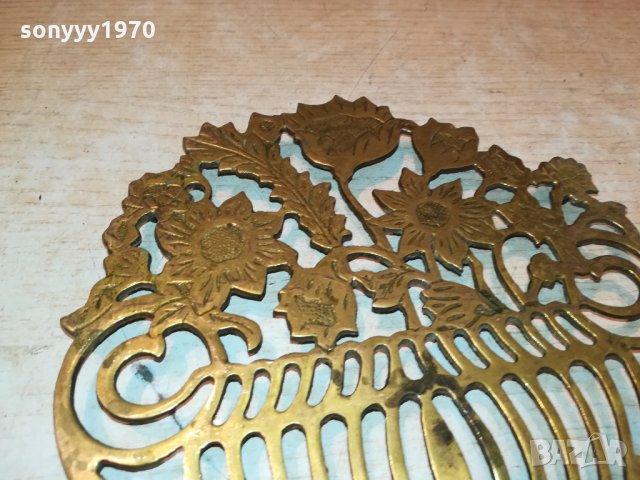 МЕД/МЕСИНГОВА ПОДЛОЖКА ОТ ГЕРМАНИЯ 2710211110, снимка 7 - Антикварни и старинни предмети - 34597460