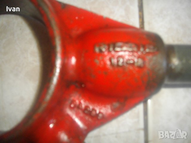 RIDGID-Made in USA-Винтонарезка/Плашка/Винторезка-Външни  Резби Тръби-1/2-1 1/2Цол-CENTRAL-Различни, снимка 8 - Други инструменти - 43001772