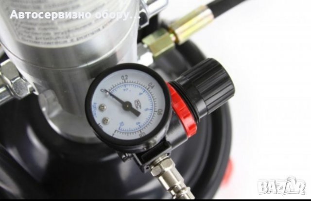 Пневматична система за гресиране 12л, снимка 6 - Други инструменти - 38708331