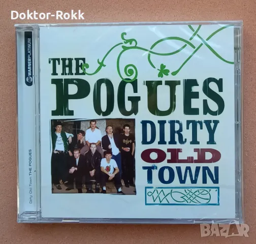 The Pogues - Dirty Old Town / Platinum Collection [2005, CD]