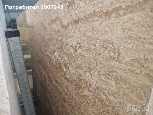Травертин Ноче 1.2х61х30.5 - 48 лв./кв.м.с ДДС, снимка 7 - Облицовки - 50491502