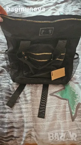 Нова дамска черна чанта Steve Madden, снимка 10 - Чанти - 50111332