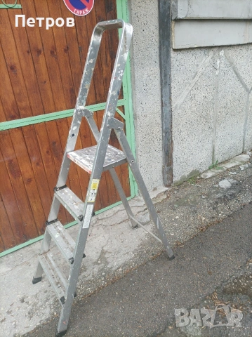 Алуминиева стълба, снимка 2 - Железария - 53050539