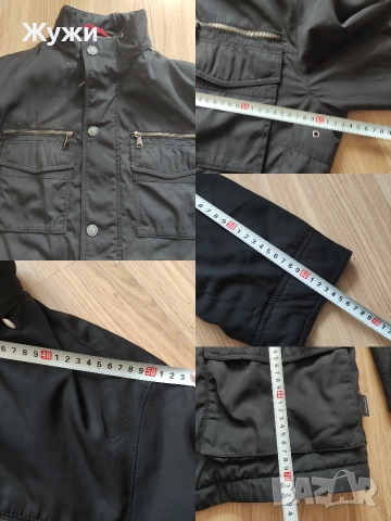 Страхотни мъжки якета, различни модели и номера, снимка 18 - Якета - 50384593