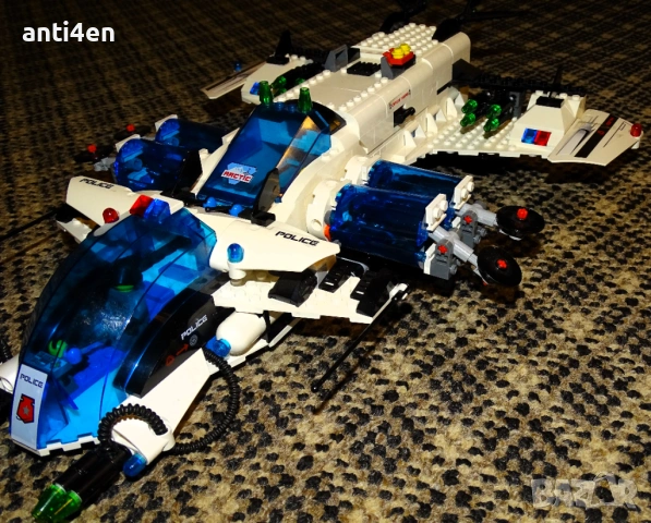 LEGO Space Police 5974 – космически кораби, снимка 12 - Конструктори - 53090247