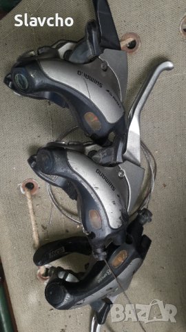 Дерайльори/ декланшори/ лостчета за спирачки/ команди и разни части, снимка 11 - Части за велосипеди - 40425153