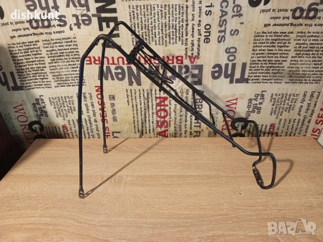 Багажник за 26"цолов велосипед