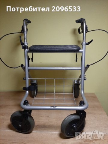 Проходилка, ролатор, снимка 3 - Ролатори - 35244792