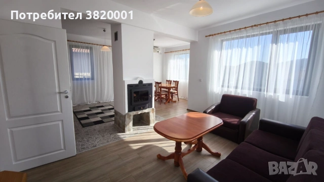 Без комисиона двуетажна, обзаведена къща с две спални, снимка 11 - Къщи - 53492435