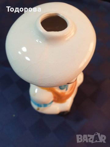 Порцеланова фигурка на готвач, снимка 2 - Други ценни предмети - 39894712