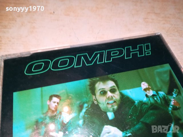 OOMPH CD-ВНОС GERMANY 2411231649, снимка 3 - CD дискове - 43132067