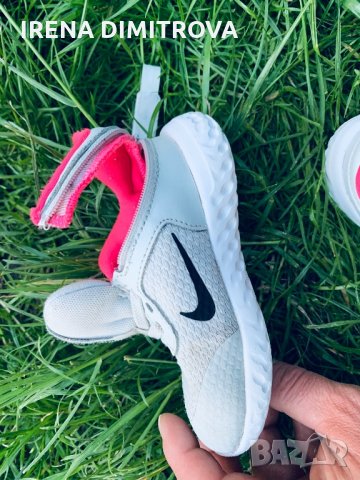 Nike grey and pink 25, снимка 1 - Детски маратонки - 33206387
