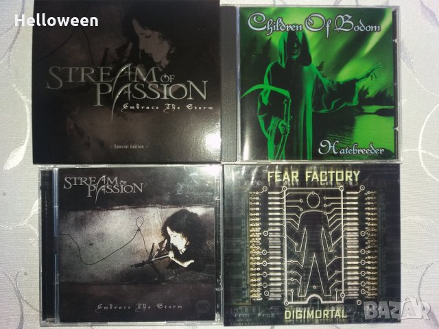 Оригинални дискове Metallica, Slayer, Testament, Overkill, снимка 4 - CD дискове - 28930994