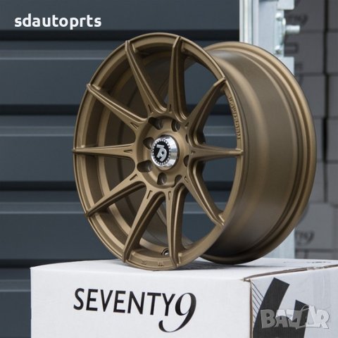 15" Джанти 4x100 / 4x114.3 7" ET35 тегло 5.5kg на една джанта