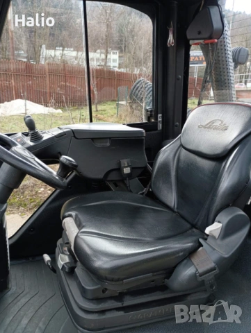 Мотокар Linde Дизел Н35 Триплекс Нов Внос Германия, снимка 8 - Индустриална техника - 53488367