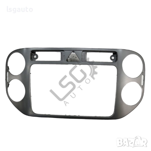 Лайсна средна конзола табло Volkswagen Tiguan I 2007-2015 ID: 156093