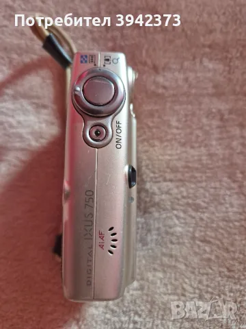 Фотоапарат Canon ixus750, снимка 4 - Фотоапарати - 49911751