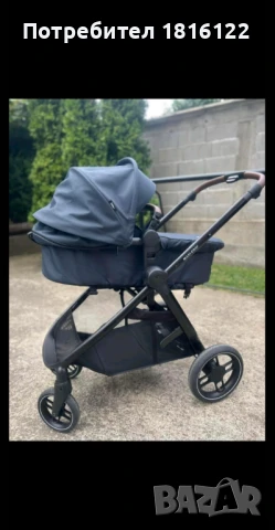 Комбинирана количка Maxi Cosi+ столче за кола, снимка 1