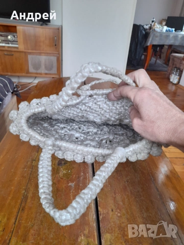 Стара пазарска торба,чанта #6, снимка 5 - Други ценни предмети - 53513135