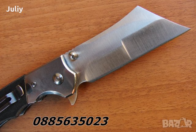 Сгъваем нож Spyderco Roc Cleaver-C177GP/ Knives Cleaver , снимка 16 - Ножове - 25037034