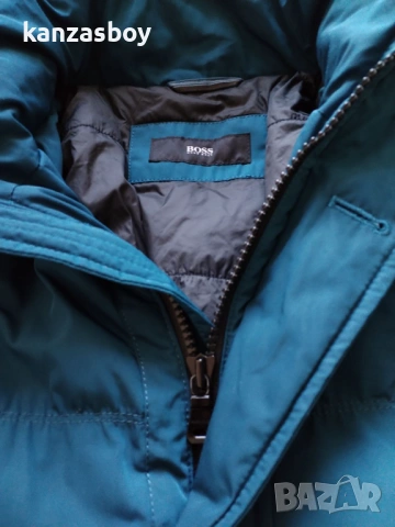 Hugo Boss - пухено мъжко яке 50/Л - размер, снимка 5 - Якета - 53134659