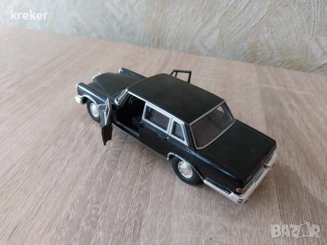 mercedes-benz s600 pullman мащаб - 1:39, снимка 4 - Коли, камиони, мотори, писти - 51746094