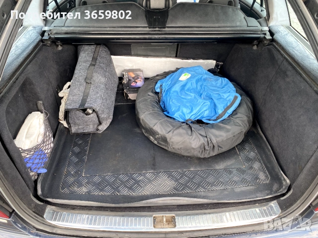 Mercedes - Benz c320 газ/бензин, снимка 6 - Автомобили и джипове - 53466100