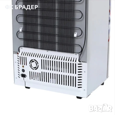 LEAP 12/24/220V Компресорен хладилник с фризер 98L, 118L, 215L, снимка 12 - Хладилници - 50512510