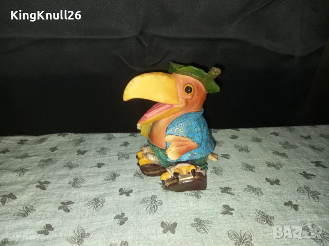 Касичка Папагал, снимка 2 - Статуетки - 50198352