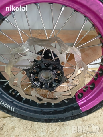 Supermoto капли за KTM и Хускварна , снимка 12 - Части - 52592027