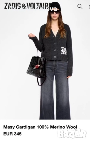 Модна къща ZADIG & VOLTAIRE - ексклузивна колекция блуза с кристали , снимка 18 - Блузи с дълъг ръкав и пуловери - 53368744