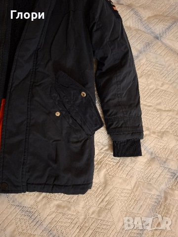 Зимно яке LC Waikiki 128-134см, снимка 9 - Детски якета и елеци - 52022139