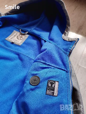 Мъжко яке Rocklin, снимка 7 - Якета - 49597808