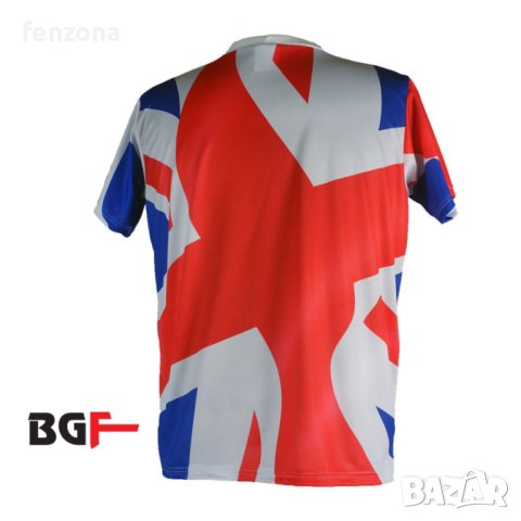 BGF Фланелка Великобритания, снимка 3 - Тениски - 43058584