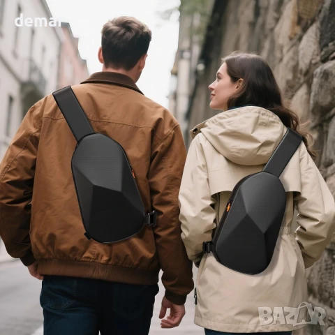 Чанта COOWPS Sling за Nintendo Switch 2 (2025)/Switch OLED/Steam Deck, снимка 4 - Аксесоари - 50942017