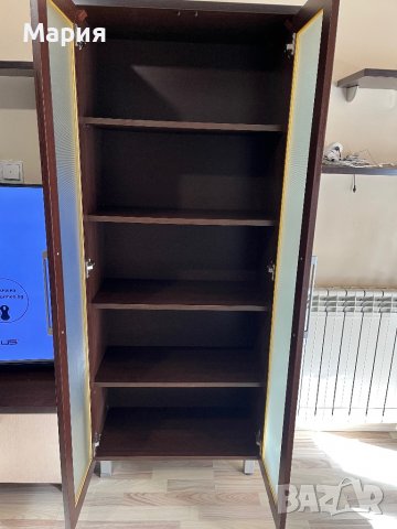 Холна дървена секция, снимка 2 - Секции и витрини - 39253300