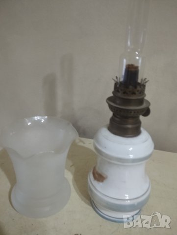 Стара газова (газена) лампа, снимка 4 - Други ценни предмети - 44000814