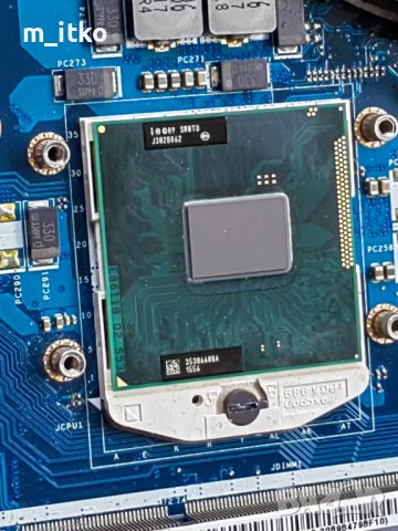 Intel Core I3-2348M , снимка 1 - Части за лаптопи - 40010262