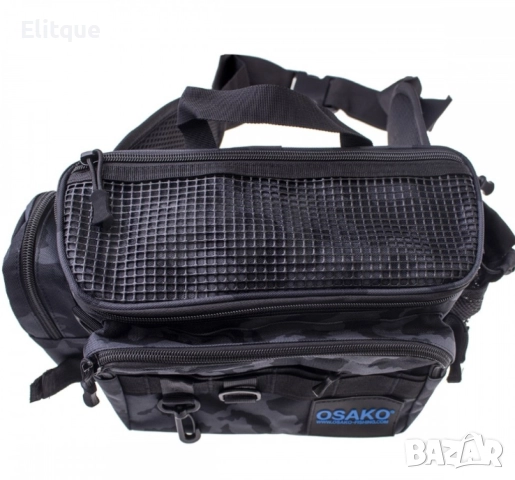 Практична чанта за риболов Osako, снимка 3 - Такъми - 52862688