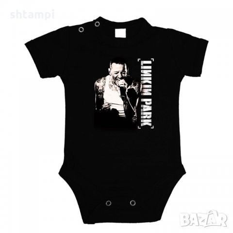 Бебешко боди Linkin Park Chester 1, снимка 2 - Бодита за бебе - 33297002