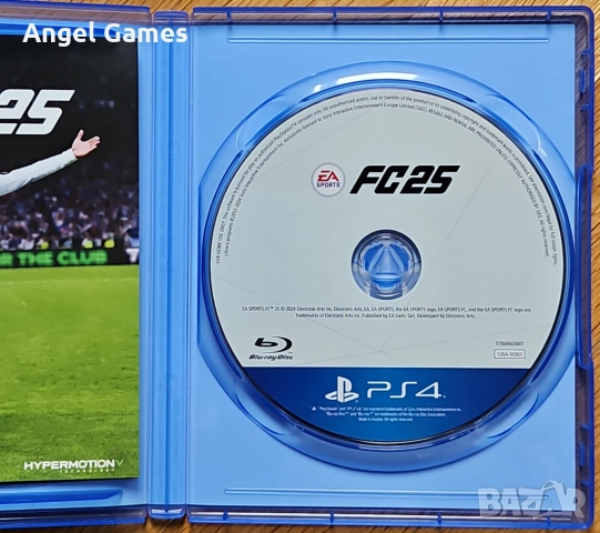 FC 25 PS4 Playstation 4 FIFA 2025 FC25 PS Плейстейшън футбол игра PS5, снимка 3 - Игри за PlayStation - 51625672
