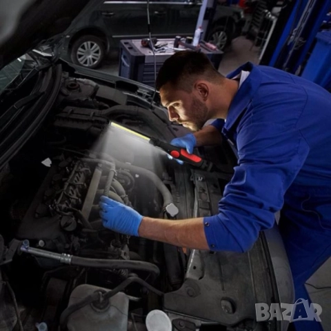 🔦 LED фенер FL96 с USB зареждане 