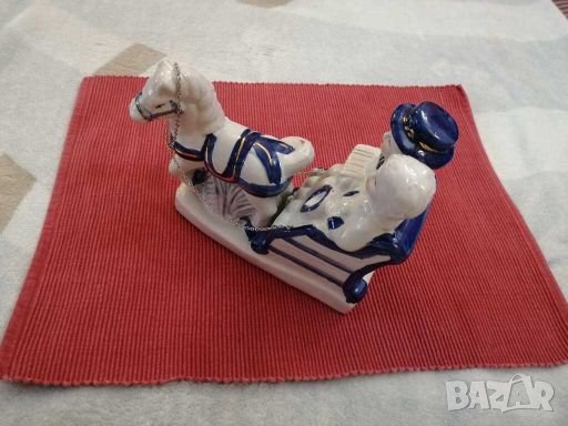 Порцеланова статуетка. , снимка 5 - Антикварни и старинни предмети - 28404587