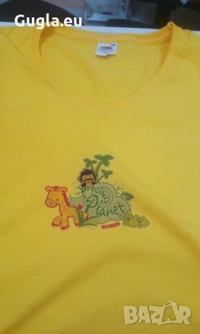 Дамска тениска с шевица, снимка 4 - Тениски - 28596691