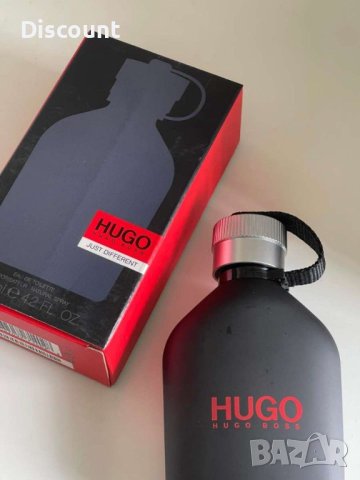 Hugo Boss Just Different EDT 125ml, снимка 1 - Мъжки парфюми - 43348259