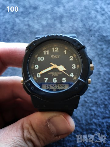 Винтидж часовник Casio ARW-300, снимка 3 - Мъжки - 39627342