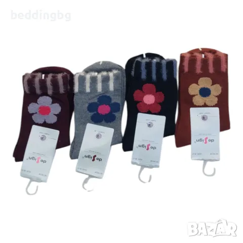 Топли #дамски #вълнени #Чорапи сет от 3 чф