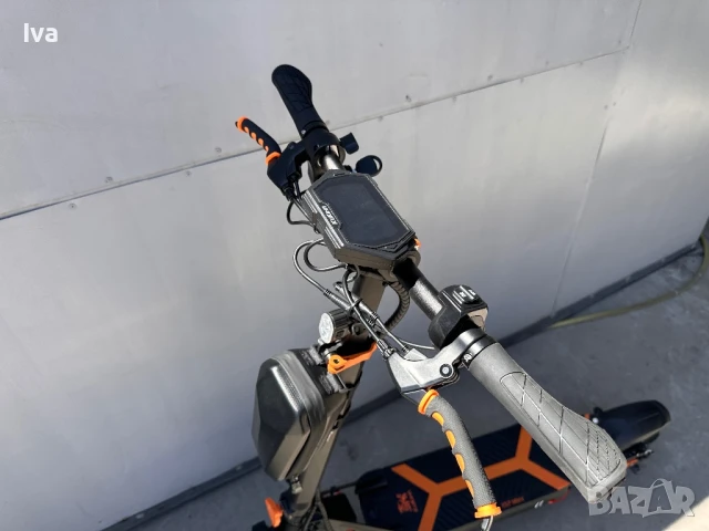 Електрическа тротинетка KuKirin G2 Max Off Road, снимка 3 - Други спортове - 50976081