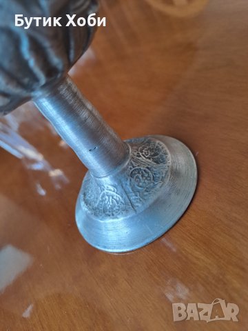 Антични чаши от калай, снимка 4 - Антикварни и старинни предмети - 38298743