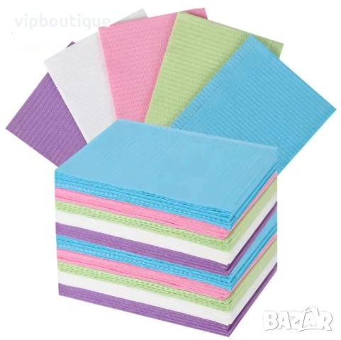 Стоматалогични Лигавници, Зъболекарски лигавници, Дентални еднократни лигавници